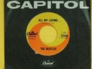 BEATLES.ALL MY LOVING / THIS BOY.1965 CAPITOL 72144.CANADA.VG++