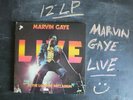 MARVIN GAYE LIVE AT THE LONDON PALLADIUM VINYL LP ALBUM RECORD 1977 T7-352R2