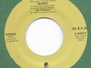 TRAFFIC Dear Mr. Fantasy/John Barleycorn Must Die on Island classic rock 45