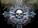 Nasty Idols - Cruel Intention Vinyl LP. 1991. HSM Records. Scandinavia. RARE.