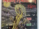 IRON MAIDEN KILLERS VINYL LP ORIGINAL UK PRESSING