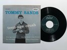 TOMMY SANDS TEEN-AGE CRUSH +3 CAPITOL EP+PS ITALY US ROCK'N'ROLL 1957 EX++