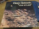 Black Sabbath - Live At Last 1980 NEMS ?BS001 Jacket VG+ Vinyl NM- Ozzy Iommi