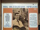 The Green River Boys & Glen Campbell Signed Autographed LP Capitol T1810
