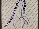 ELECTRIC BANANA: Even More Electric Banana LP (UK Mono, orange label, small co