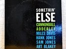 BLUE NOTE BLP 1595 Somethin' Else CANNONBALL ADDERLEY 63rd P ear RVG deep groove