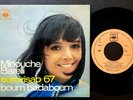 EUROVISION 1967 MONACO MINOUCHE BARELLI EP MADE IN PORTUGAL 45 PS 7 *BOUM*