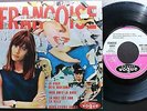 FRANCOISE HARDY EP MADE IN PORTUGAL 45 PS 7 * JE VEUX QU´LL REVIENNE *