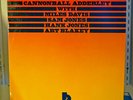 CANNONBALL ADDERLEY WITH MILES DAVIS “Somethin' Else” Blue Note NM Vinyl
