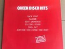 Queen,Disco Hits ,33 t ,Japan, Original Promo only lp,insert