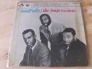 THE IMPRESSIONS E.P. UK HMV 7EG 8954 'SOULFULLY'  MONO  1965 CURTIS MAYFIELD X4