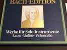 Bach- Werke Solo Intrumente Laute Violine 8 LP Box Milstein/ Fournier B 168