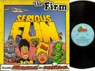 The Firm ?– Serious Fun Vinyl LP 1987 Dino Music Australia ?– DIN 054