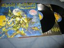 Iron Maiden Live after death Booklet + Doppel LP