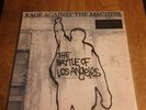 Rage Against the Machine The Battle of Los Angeles Vinyl (2010) reissue, repress