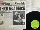 JETHRO TULL THICK AS A BRICK CHRYSALIS CHR-1013 JAPAN VINYL LP