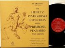 Soria LDS 6159 The Heifetz-Piatigorsky Concerts, w/ Primrose, Pennario, etc  RCA