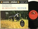 LSC 2068 SD Rubinstein, Rachmaninoff piano concerto #2, Reiner, Chicago SO