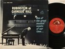 LSC 2605 SD Rubinstein at Carnegie Hall, 1961 Debussy, Prokofiev, etc.  RCA