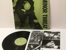 MINOR THREAT s/t LP Vinyl Record with lyrics insert , dischord , fugazi