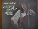 CHRISTINE WALEVSKA - INBAL / SAINT-SAENS   /  PHILIPS