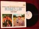 TV OST LP  BURKE'S LAW  HERSCHEL BURKE GILBERT  LIBERTY WLP NM STEREO NEAR MINT
