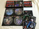 Kiss Springfield 78 Boxset 4x Picture Disc+76P Book+Photos+Poster MINT  LP Vinyl
