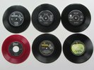 THE BEATLES SIX  ORIGINAL  FOREIGN   45s JAPAN  DENMARK  AUSTRALIA