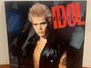 BILLY IDOL S/T LP RECORD ALBUM 1982 CHRYSALIS CHR 1377 VINTAGE VINYL CLEAN EX