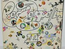 Led Zeppelin III LP Gatefold Pinwheel RECORD CLUB SD 7201 Immigrant Song HEAR