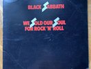 Black Sabbath ?– We Sold Our Soul For Rock 'N' Roll 1976 WB 2BS 2923 Vinyl NM-