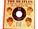 THE BEATLES-DO YOU WANT TO KNOW A SECRET  45RPM 7'' RECORD VEE-JAY RECORDS