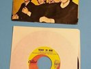 THE BEATLES-TICKET TO RIDE-YES IT IS 45RPM 7'' RECORD CAPITOL PICTURE SLEEVE