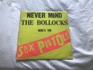 Sex pistols never mind the bollocks 1977 vinyl