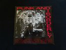 V.A. - LP  PUNK AND DISORDERLY ( VICE SQUAD / ADICTS / BLITZ )  RED VINYL