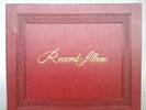 Vintage Decca Red Record Album Book 45 RPM Various Records Pop Big Band Jazz