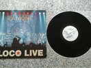 RAMONES LOCO LIVE  LP GERMANY  1991 1st Germany Press