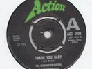 SWEET  SOUL -- THE SINGING PRINCIPAL  -- THANK YOU BABY   -- UK ACTION 7