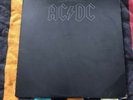 AC/DC Back In Black Vinyl Record - 1980 - VG