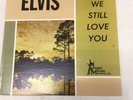 Elvis We Still Love You- Various Artists Lp