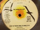 Rare STILL SEALED Funk House The Shades Of Love - Keep In Touch (Body to Body)