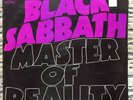 Black Sabbath ?– Master Of Reality Vertigo 6360 050 Europe EX- LP Tested Swirl