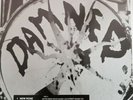 Rare The Damned - New Rose - Stretcher Case Stiff Records White Vinyl 12