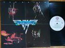 VAN HALEN SELF TITLED BSK 3075 WARNER BROS LP W/INSERT EX VINYL