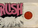 RUSH SELF TITLED (FIRST) LP MERCURY/MOON/SRO CANADA LP 3rd press RARE
