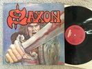 Saxon - SAXON 1979 UK DEBUT Or Self Titled Album LP 1st Press A3/B3 Excellent++