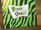 Tiger Army Early Years EP 10 Inch Clear Vinyl Limited Ed 2000 Hellcat Records
