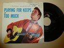 ELVIS PRESLEY 45 RPM RECORD WITH PICTURE SLEEVE - RC VICTOR 47-6800