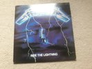 Used Metallica;  Ride the Lightning (1984)  Ltd  Edition  MFN 27DM Gatefold 1987