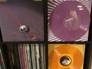 TAME IMPALA Currents Limited Edition 2xLP Violet & Amber Original Press Vinyl